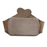1000ml PVC Hot Water Bottle 3Pcs/Set Dark Brown