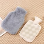 1000ml Thickened Hot Water Bottle Dark Blue