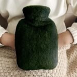 1000ml Thickened Hot Water Bottle Dark Green