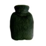 1000ml Thickened Hot Water Bottle Dark Green