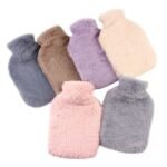 1000ml Thickened Hot Water Bottle Dark Green