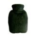 1000ml Thickened Hot Water Bottle Dark Green