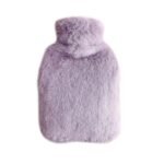 1000ml Thickened Hot Water Bottle Purple