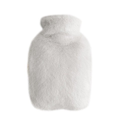 1000ml Thickened Hot Water Bottle White