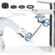 1080-degree Rotating Mechanical Arm Universal Faucet Splash Head