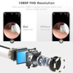 1080P Ear Wax Removal Otoscopes 360