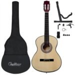 12 Piece Classical Acoustic Guitar Beginner Set 4/4 39