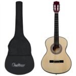12 Piece Classical Acoustic Guitar Beginner Set 4/4 39