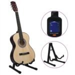 12 Piece Classical Acoustic Guitar Beginner Set 4/4 39