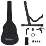 12 Piece Classical Acoustic Guitar Beginner Set 4/4 39