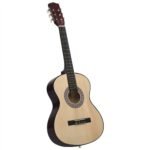 12 Piece Classical Acoustic Guitar Beginner Set 4/4 39