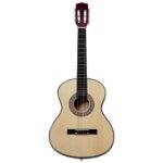 12 Piece Classical Acoustic Guitar Beginner Set 4/4 39
