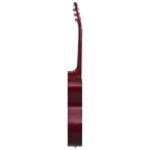 12 Piece Western Acoustic Cutaway Guitar Set with 6 Strings 38