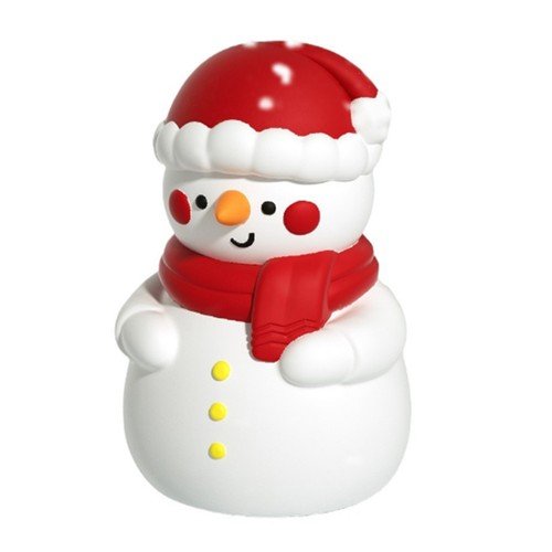 1200mAh Snowman Night Light