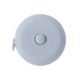 150cm Round Plastic Tape Measure Blue