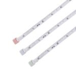 150cm Round Plastic Tape Measure White