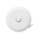 150cm Round Plastic Tape Measure White