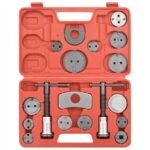18 Pieces Disc Brake Caliper Wind Back Tool Kit