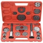 18 Pieces Disc Brake Caliper Wind Back Tool Kit