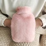 2000ml Thickened Hot Water Bottle Pink