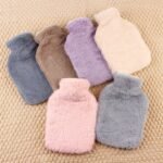 2000ml Thickened Hot Water Bottle Pink