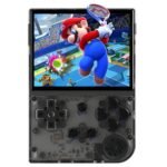 2024 Version ANBERNIC RG35XX Game Console 64GB Black