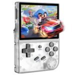 2024 Version ANBERNIC RG35XX Game Console 64GB White