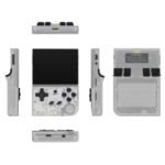 2024 Version ANBERNIC RG35XX Game Console 64GB White