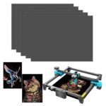 20pcs Laser Engraving Paper Card Set