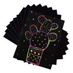 20pcs Laser Engraving Paper Card Set