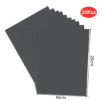 20pcs Laser Engraving Paper Card Set
