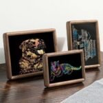 20pcs Laser Engraving Paper Card Set
