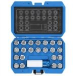 23 Piece Rim Lock Socket Set for VAG