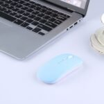 2.4G Wireless Bluetooth Mouse Blue