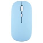 2.4G Wireless Bluetooth Mouse Blue