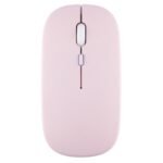 2.4G Wireless Bluetooth Mouse Pink