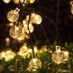 24mm Solar String Lights Warm Light