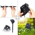 24mm Solar String Lights Warm Light