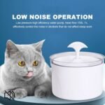 2.5L Pet Cat Water Fountain