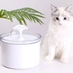 2.5L Pet Cat Water Fountain