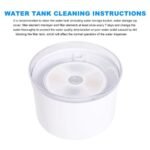 2.5L Pet Cat Water Fountain