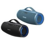2pcs Tronsmart Mirtune S100 50W IPX7 Speaker Blue Black