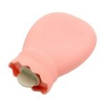 310ml Silicone Hot Water Bag with Knitted Cover Pink