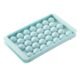 33-Cavity Plastic Round Ice Ball Mold Blue