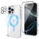 3inuS S62 Phone Case and Screen Protector for iPhone 16 Pro