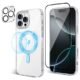 3inuS S63 Phone Case and Screen Protector for iPhone 16 Pro Max