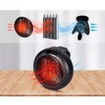 400W Electric Fan Heater White