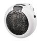 400W Electric Fan Heater White