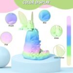 4kg ERYONE Rainbow Dual Color Matte PLA Filament