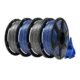 4kg Flashforge Galaxy PLA 3D Printing Filament